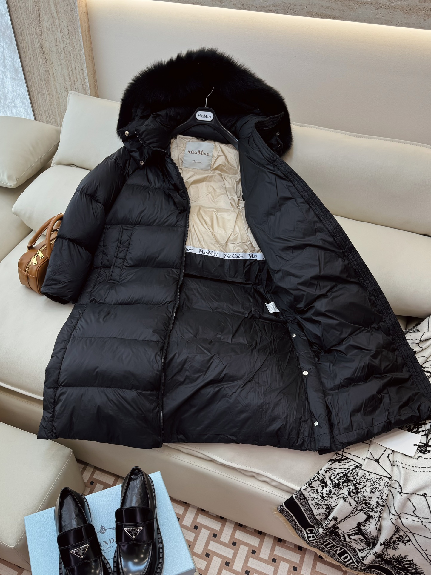 Max Mara Down Jackets